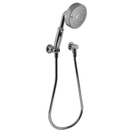 Newport Brass Hand Shower Set, Flat Black, Wall 280H-56